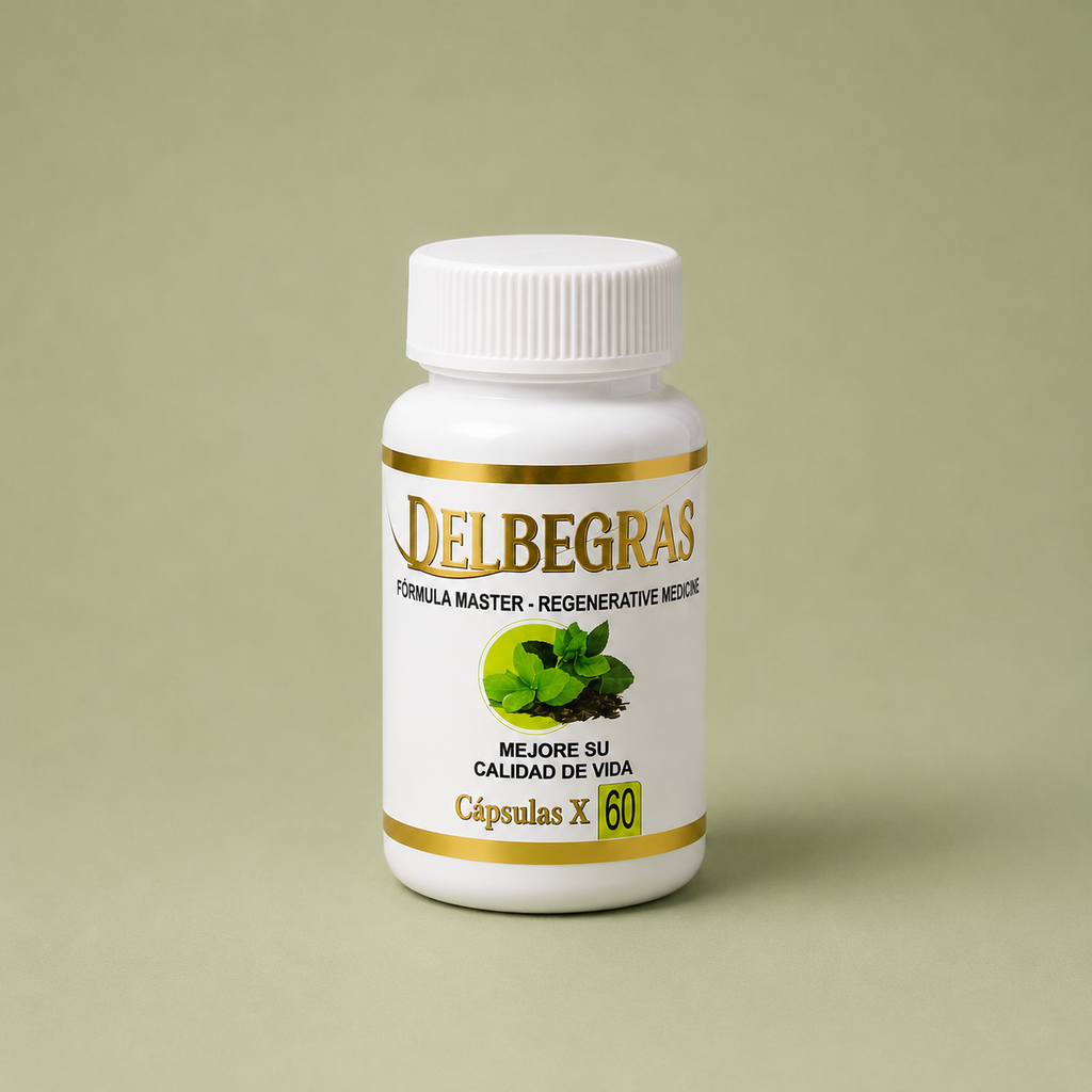 Cápsulas Delbegras x60 Natural JADZ