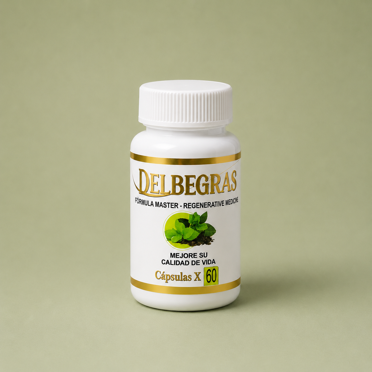 Cápsulas Delbegras x60 Natural JADZ