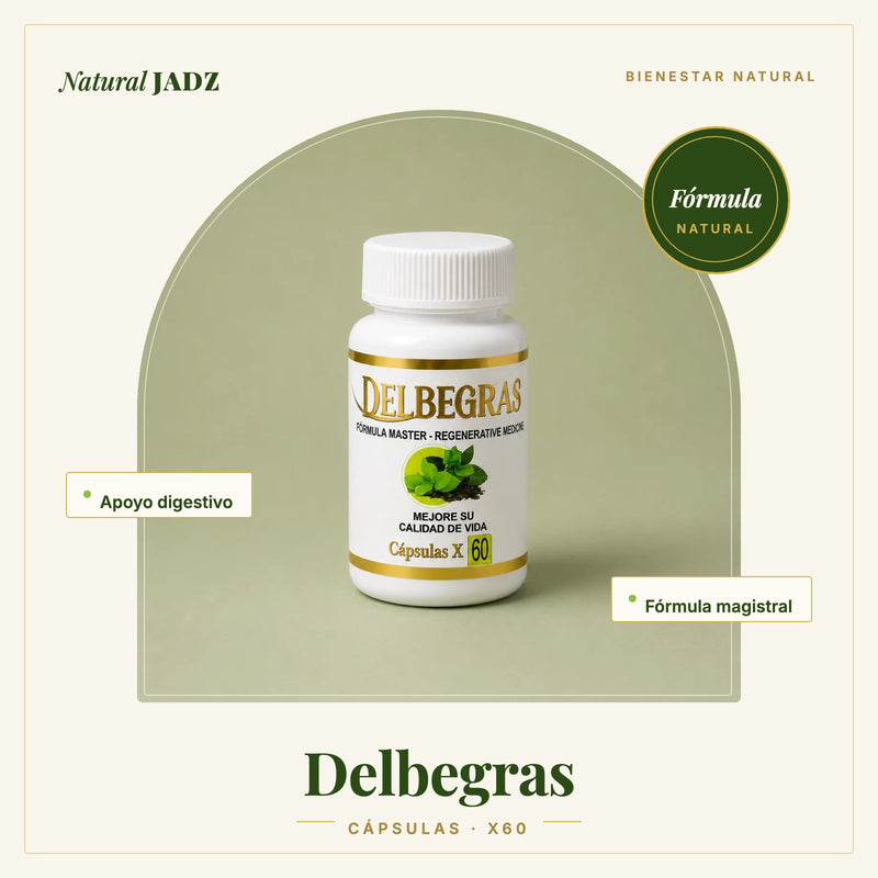 Cápsulas Delbegras