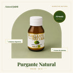 Purgante Natural 60 g Natural JADZ