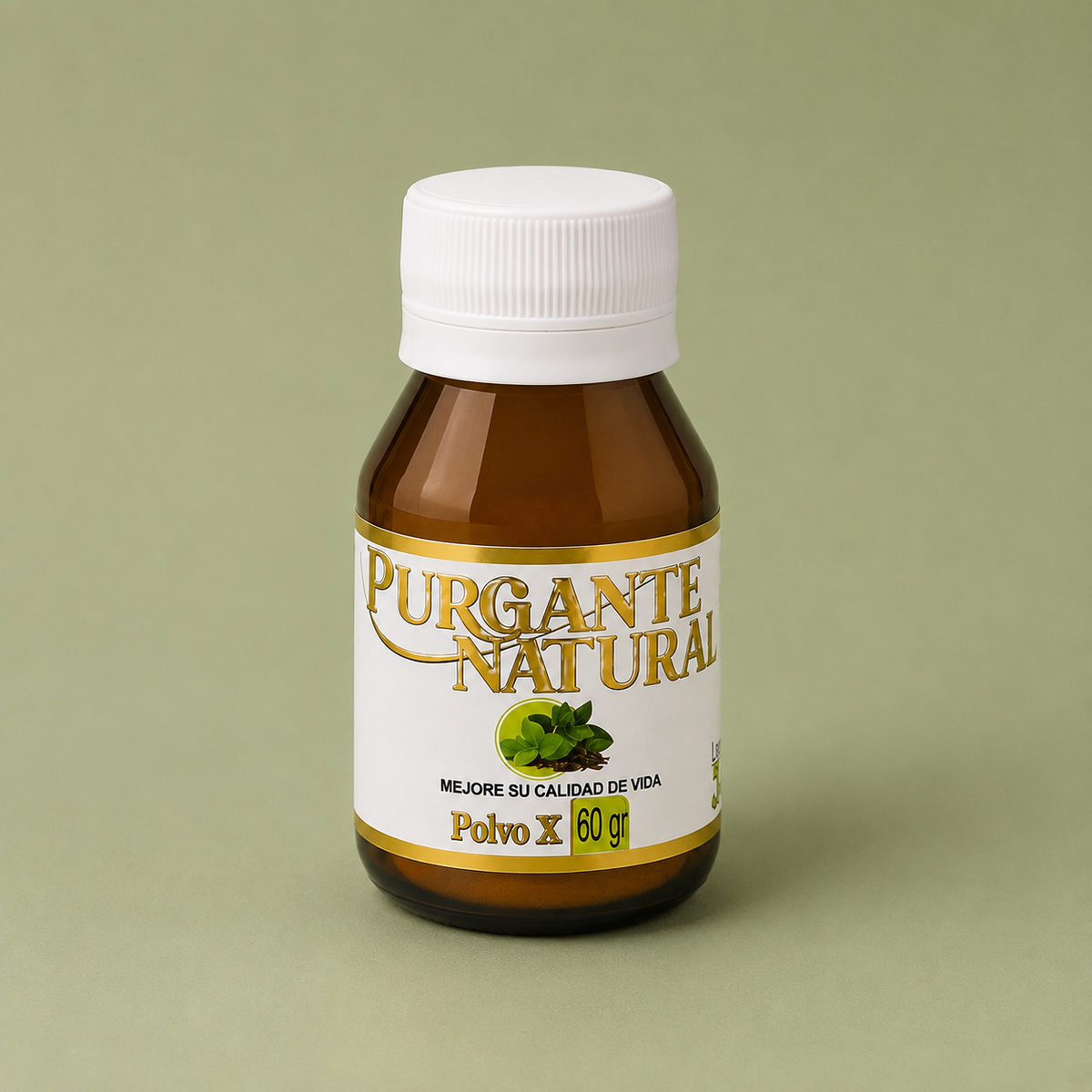 Purgante Natural 60 g Natural JADZ