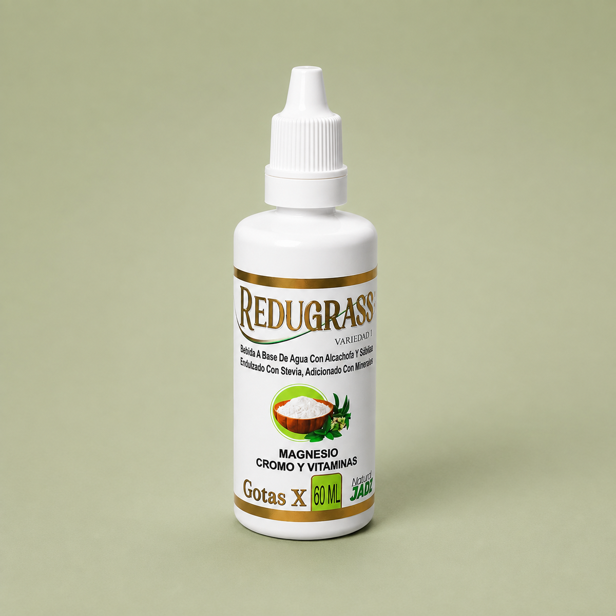 Gotas Redugrass 60 ml Natural JADZ
